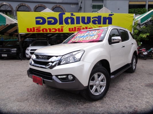 ISUZU MU-X 3.0VGS NAVI AT ปี2015