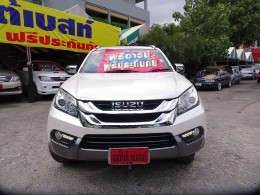 ISUZU MU-X 3.0VGS NAVI AT ปี2015 ISUZU MU-X 3.0VGS NAVI AT ปี2015
