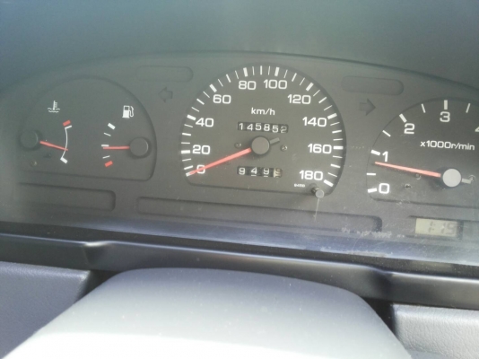 BIG M มือ1 ห้าง วิ่ง 1.4 แสน ฺBD 25 ฝาแดง แน่น ภายในสวย ตัวรถสวยเดิม