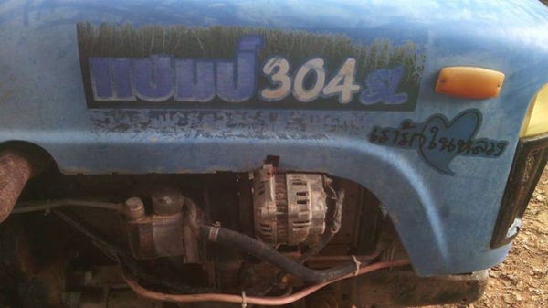 ขายรถไถแชม34แรง เบอ0929715722 ราคารถต่อรองได้ครับ