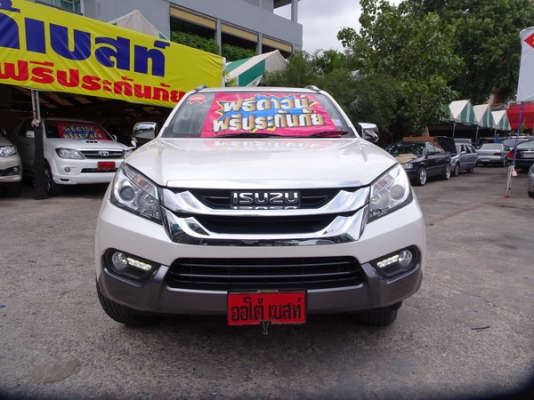 ISUZU MU-X 2.5VGS NAVI AT ปี2015 ISUZU MU-X 2.5VGS NAVI AT ปี2015