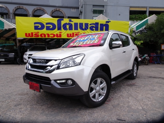 ISUZU MU-X 2.5VGS NAVI AT ปี2015