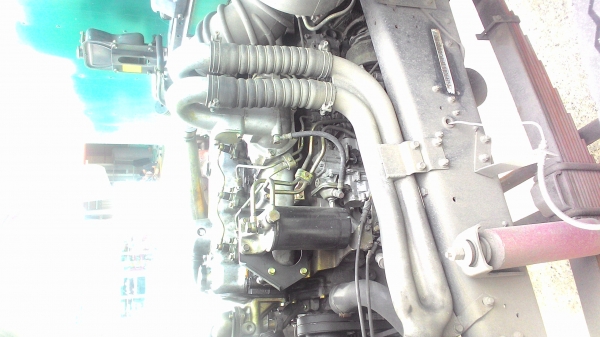 ขายหกล้อตู้สิบบาน FUSOFK-457M EURO2 ปี 49 225 เทอร์โบ 081-9893802
