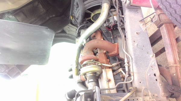 ขายหกล้อตู้สิบบาน FUSOFK-457M EURO2 ปี 49 225 เทอร์โบ 081-9893802