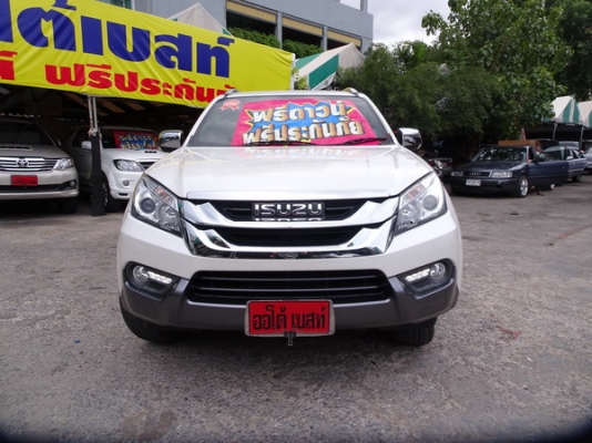 ISUZU MU-X 3.0VGS NAVI AT ปี2015 ISUZU MU-X 3.0VGS NAVI AT ปี2015
