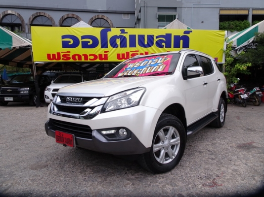 ISUZU MU-X 3.0VGS NAVI AT ปี2015