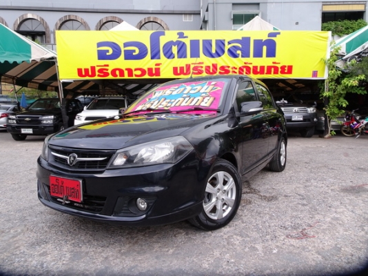 PROTON SAGA 1.3 AT ปี2012