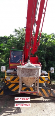 ขายรถเครน 4 ล้อ 25 ตัน