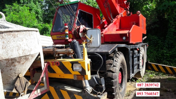 ขายรถเครน 4 ล้อ 25 ตัน