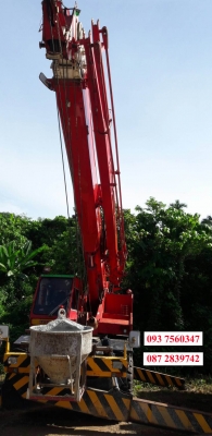 ขายรถเครน 4 ล้อ 25 ตัน