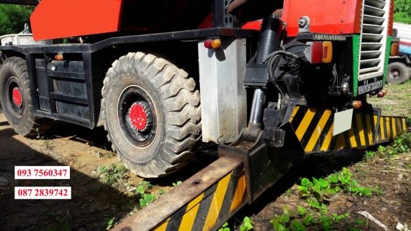 ขายรถเครน 4 ล้อ 25 ตัน