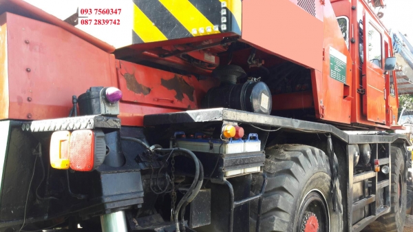 ขายรถเครน 4 ล้อ 25 ตัน