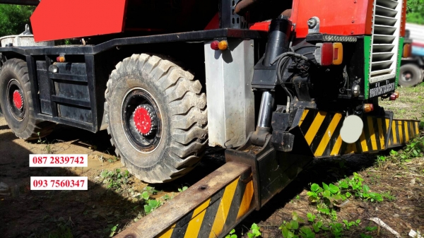 ขายรถเครน 4 ล้อ 25 ตัน