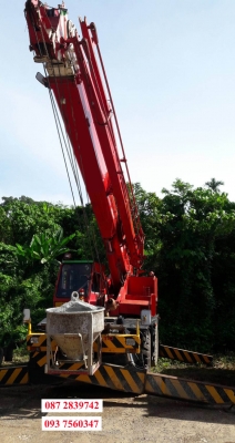 ขายรถเครน 4 ล้อ 25 ตัน