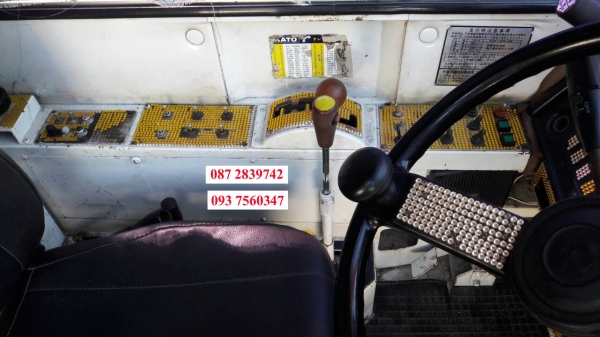 ขายรถเครน 4 ล้อ 25 ตัน