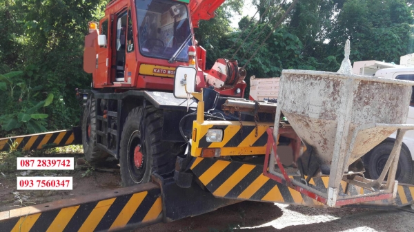 ขายรถเครน 4 ล้อ 25 ตัน