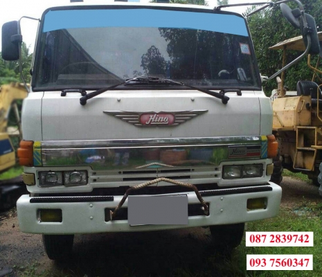 ขายรถเทนเลอร์ 6 ล้อ ติดเครน