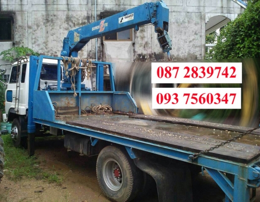 ขายรถเทนเลอร์ 6 ล้อ ติดเครน