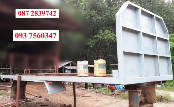 ขายกระบะพื้นเรียบ  ยาว 6.00 ม.