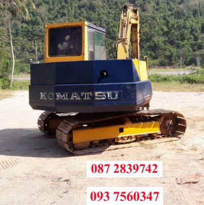 ขายรถแบคโฮ KOMATSU PC 60-5