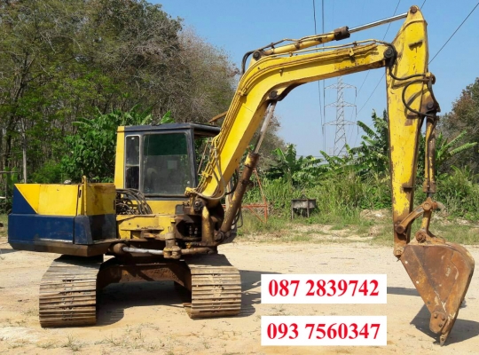 ขายรถแบคโฮ KOMATSU PC 60-5