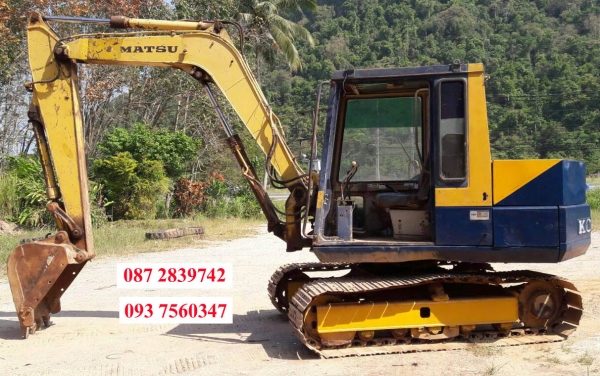 ขายรถแบคโฮ KOMATSU PC 60-5
