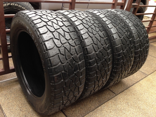 ยาง All mickey thompson STZ 275 55 20 ปี13 ดอกเต็ม ไม่มีปะ ราคาไม่แพง