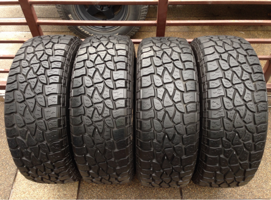 ยาง All mickey thompson STZ 265 70 17 ปี14 ดอกเต็ม ไม่มีปะ ราคาไม่แพง