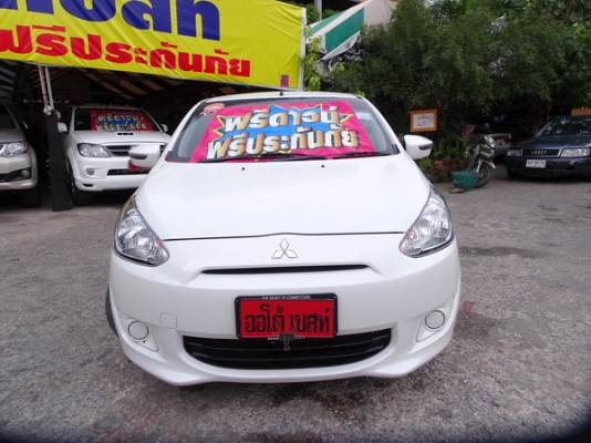 MITSUBISHI MIRAGE 1.2MT ปี2013 MITSUBISHI MIRAGE 1.2MT ปี2013