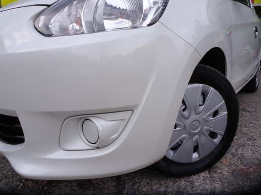 MITSUBISHI MIRAGE 1.2MT ปี2013 MITSUBISHI MIRAGE 1.2MT ปี2013