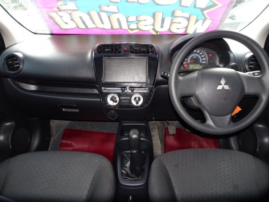MITSUBISHI MIRAGE 1.2MT ปี2013 MITSUBISHI MIRAGE 1.2MT ปี2013