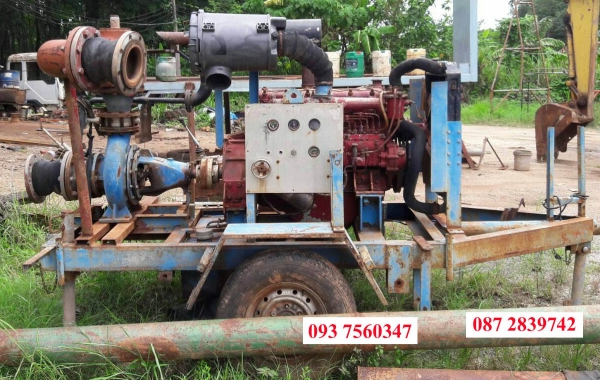 ขายเครื่องสูบน้ำ ปั้มขนาด 6 นิ้ว