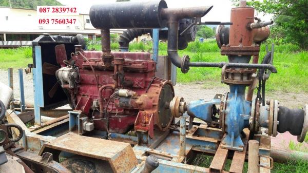 ขายเครื่องสูบน้ำ ปั้มขนาด 6 นิ้ว ขายเครื่องสูบน้ำ ปั้มขนาด 6 นิ้ว