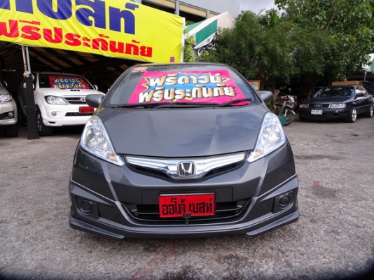 HONDA JAZZ 1.3Hybrid AT ปี 2013