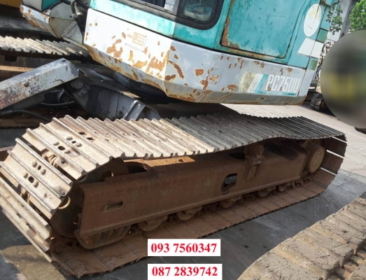 ขายรถ แบคโฮ (เก่านอก) KOMATSU PC 75 ขายรถ แบคโฮ (เก่านอก) KOMATSU PC 75