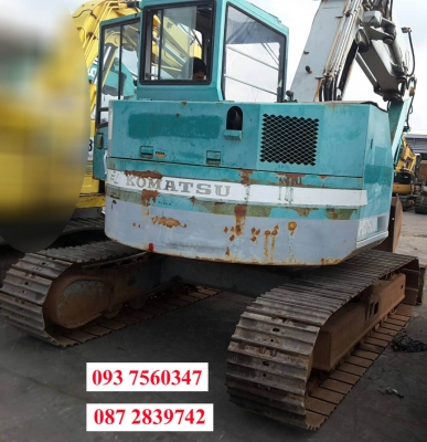 ขายรถ แบคโฮ (เก่านอก) KOMATSU PC 75 ขายรถ แบคโฮ (เก่านอก) KOMATSU PC 75