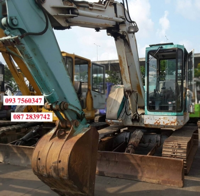 ขายรถ แบคโฮ (เก่านอก) KOMATSU  PC 75