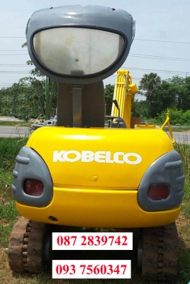 ขายรถแบคโฮ KOBELCO SK 030