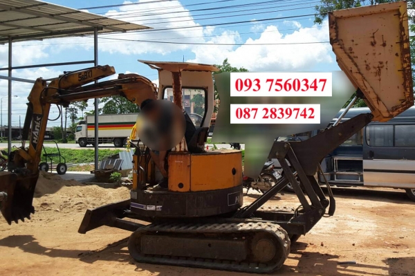ขายรถแบคโฮเก่านอก HANIX (ขนาด 30)