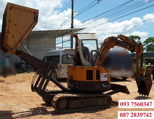 ขายรถแบคโฮเก่านอก HANIX (ขนาด 30)