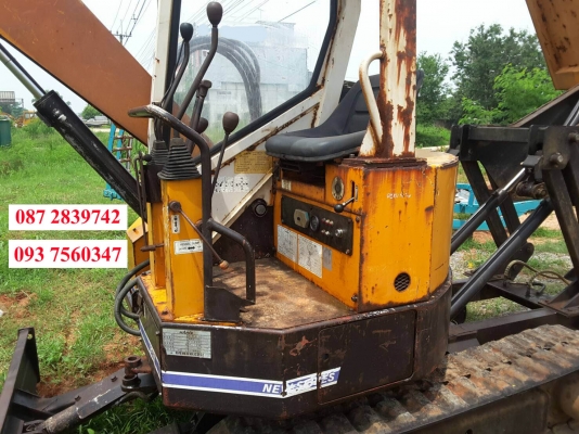 ขายรถแบคโฮเก่านอก HANIX (ขนาด 30)