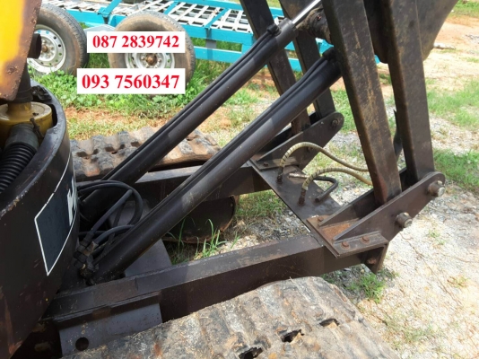 ขายรถแบคโฮเก่านอก HANIX (ขนาด 30)