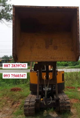 ขายรถแบคโฮเก่านอก HANIX (ขนาด 30)