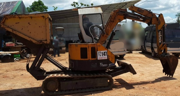 ขายรถแบคโฮเก่านอก HANIX (ขนาด 30)