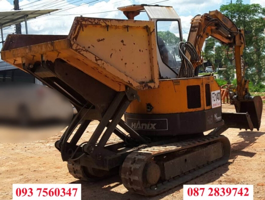 ขายรถแบคโฮเก่านอก HANIX (ขนาด 30)