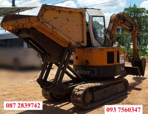 ขายรถแบคโฮเก่านอก HANIX (ขนาด 30)