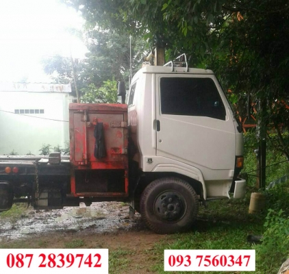 ขายรถเทนเลอร์บรรทุกแบคโฮ 6 ล้อ ขายรถเทนเลอร์บรรทุกแบคโฮ 6 ล้อ