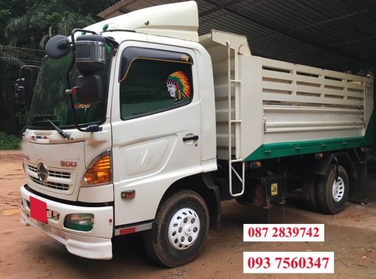 ขายรถดั้มพ์ 6 ล้อ ไมล์ 8X,XXX กม.