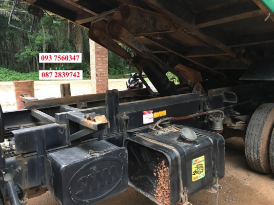 ขายรถดั้มพ์ 6 ล้อ ไมล์ 8X,XXX กม.