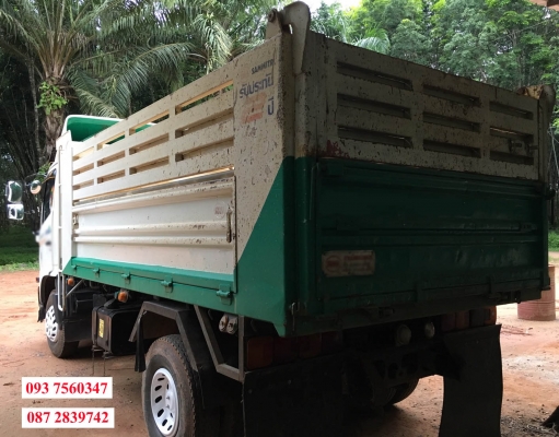 ขายรถดั้มพ์ 6 ล้อ ไมล์ 8X,XXX กม.